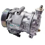 FC1629 Compressor, air conditioning 1730528 7C1119D629BA FORD TRANSIT Box 2006-